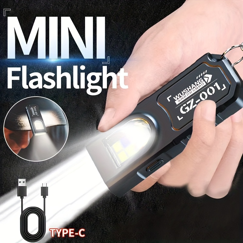 Led Flood Light - Latarka LED COB, ładowana przez USB-C,