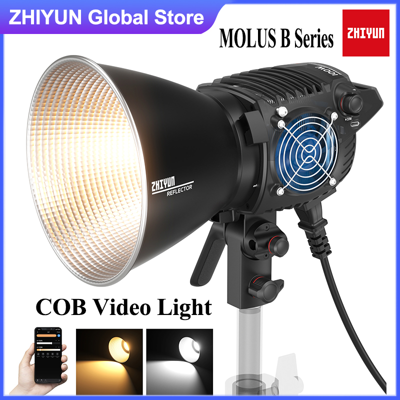 Outdoor Lighting Video Shooting - ZHIYUN MOLUS Seria B B100 B200
