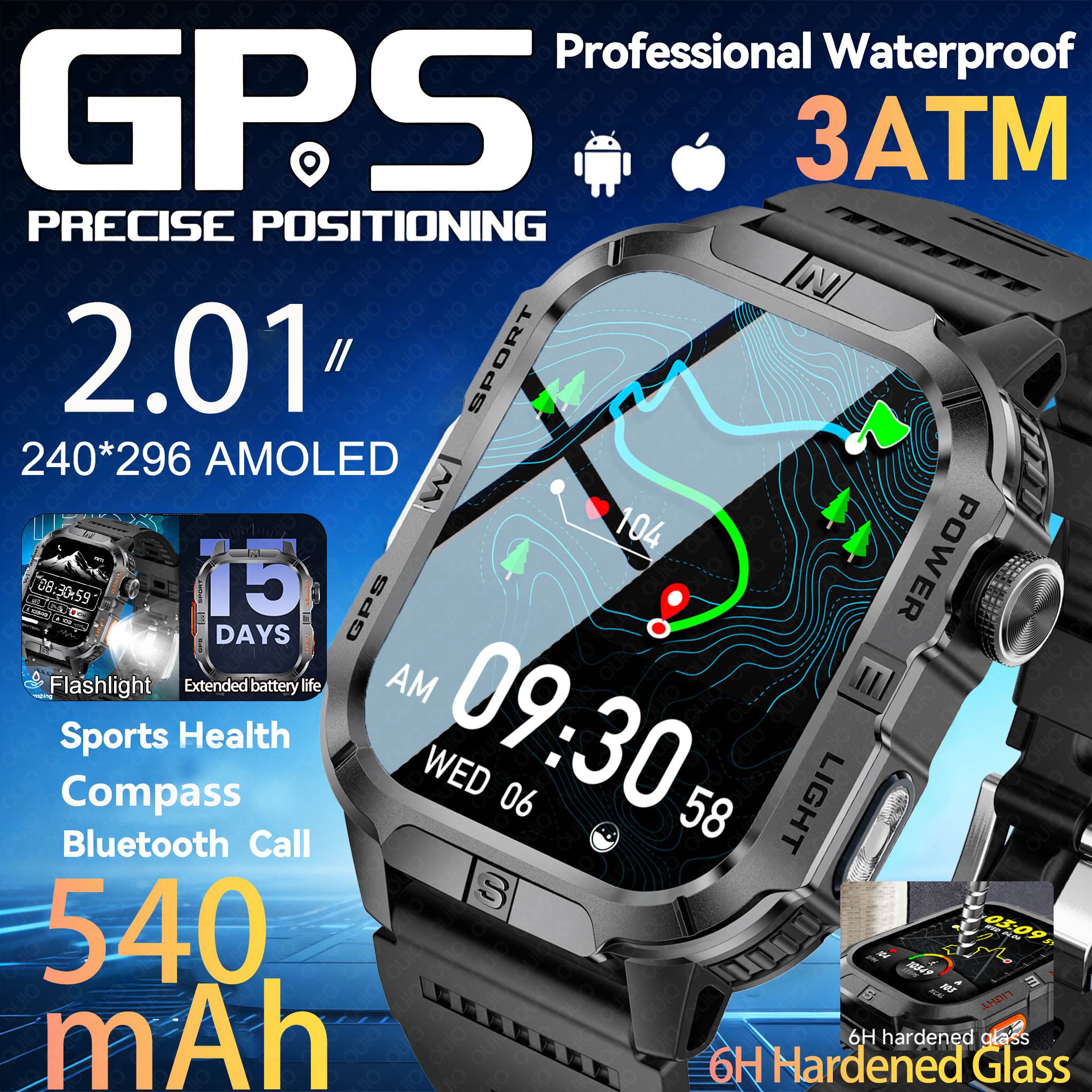 Outdoor Lighting Ip Rating - Nowy Smartwatch 2026 GPS Śledzenie Ruchu