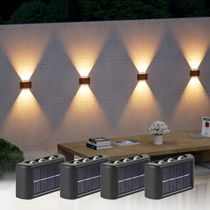 Outdoor Lighting Led - Zewnętrzna wodoodporna lampa solarna LED, oświetlenie