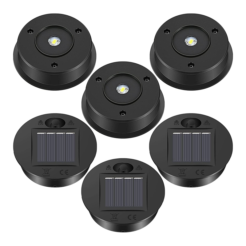 Outdoor Lighting Experts - 6 szt. Wymiana lamp słonecznych Górna