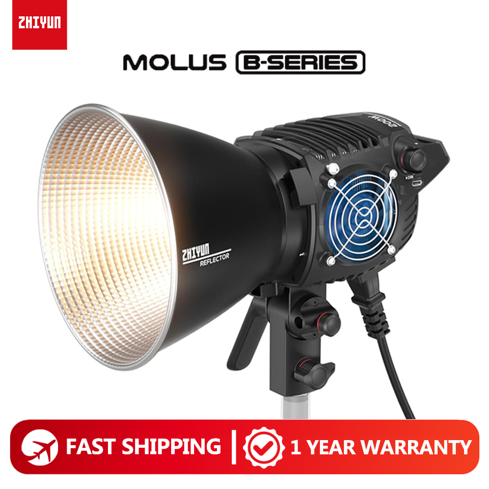 Outdoor Lighting Video Shooting - ZHIYUN MOLUS B100 B200 B500 B300