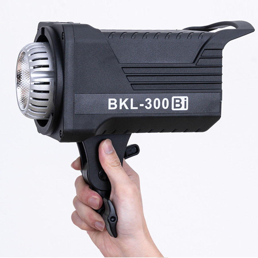 Outdoor Lighting Video Shooting - Lampa wideo LED 300Bi/D, ciągłe oświetlenie