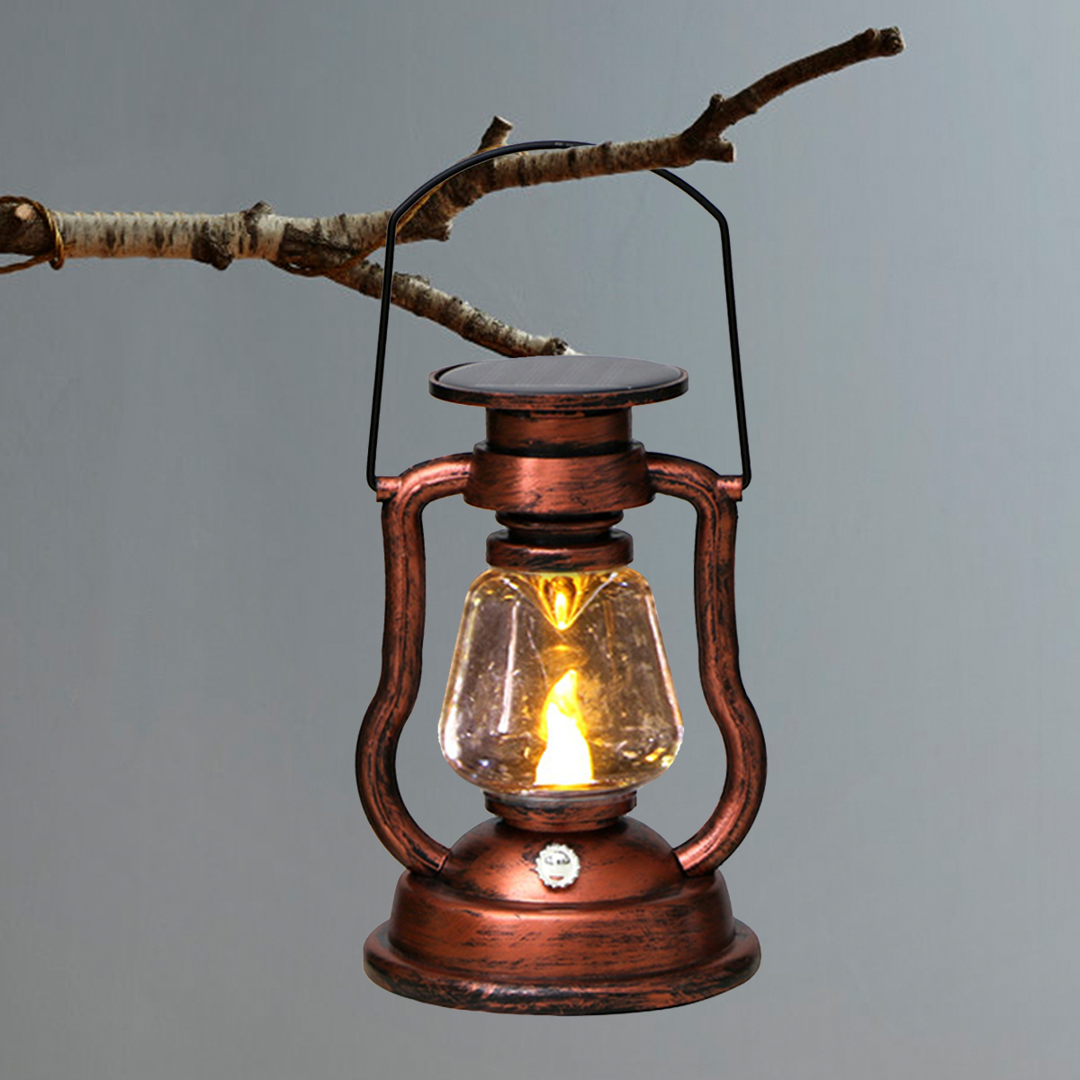 Outdoor Lighting Effects - Lampa Atmosferyczna Retro LED Solarna Lampa