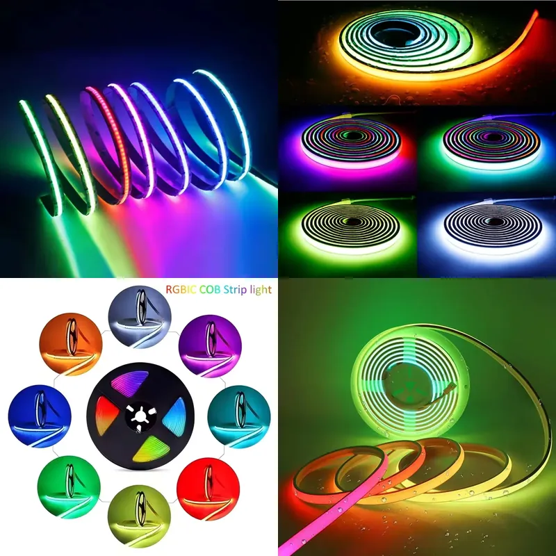 Outdoor Lighting Strip - Najnowsze wysokiej jakości adresowalne, ściemnialne, pełnokolorowe