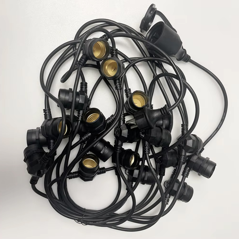 Outdoor Lighting Strip - 10M Kabel LED, komercyjna jakość, wodoodporny,