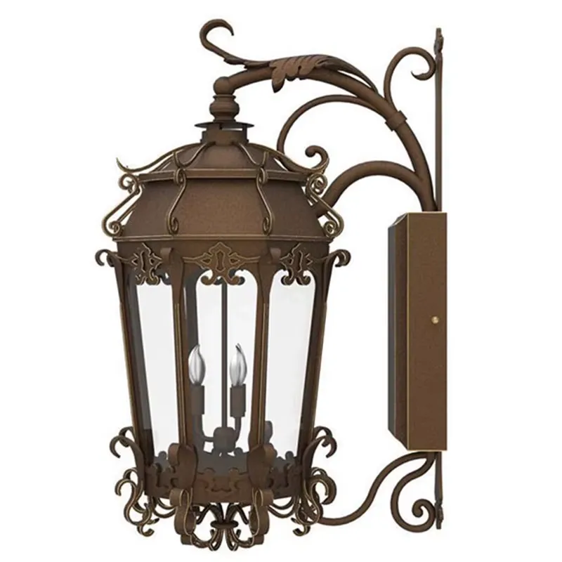Wall Lighting Outdoor - Zewnętrzne lampy ścienne LED ze szkła,