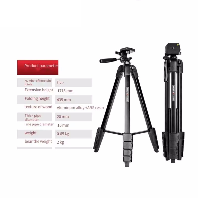 Outdoor Lighting Video Shooting - KINGJOY VT-688 Wysoki Statyw Przenośny 1.7M