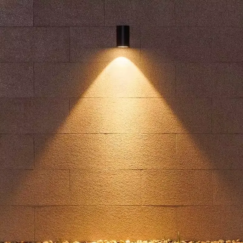 Wall Lighting Outdoor - Zewnętrzna dekoracyjna lampa ścienna, personalizowane zewnętrzne