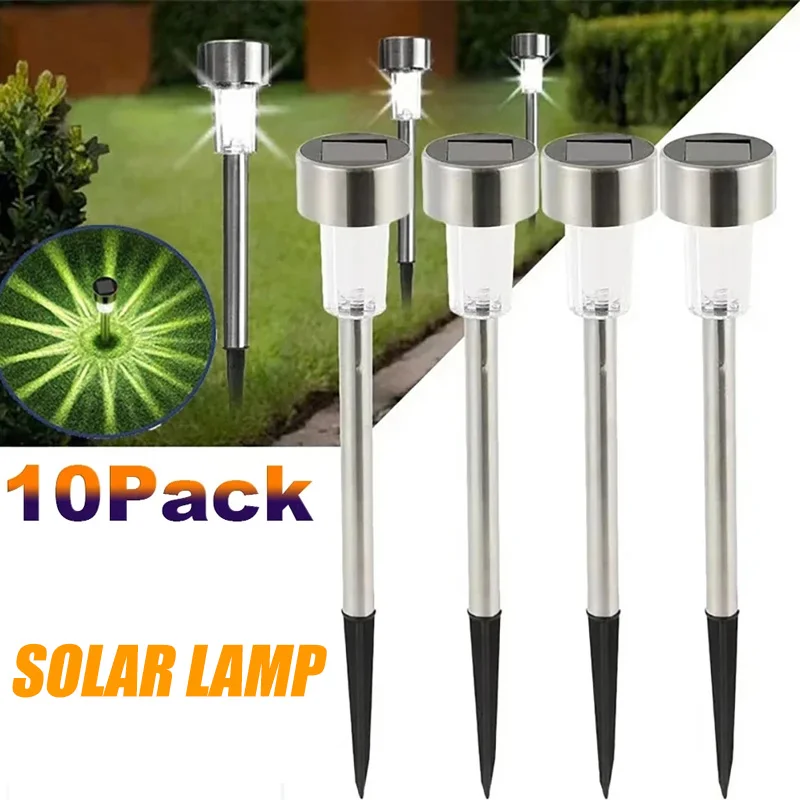Outdoor Lighting Effects - Solarne światła zewnętrzne Lampa ogrodowa Zasilana