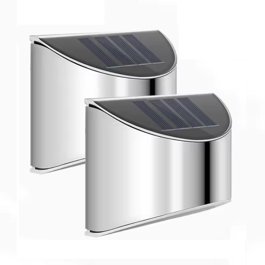 Outdoor Lighting Experts - 2 szt. Solarnych lamp ogrodowych ze