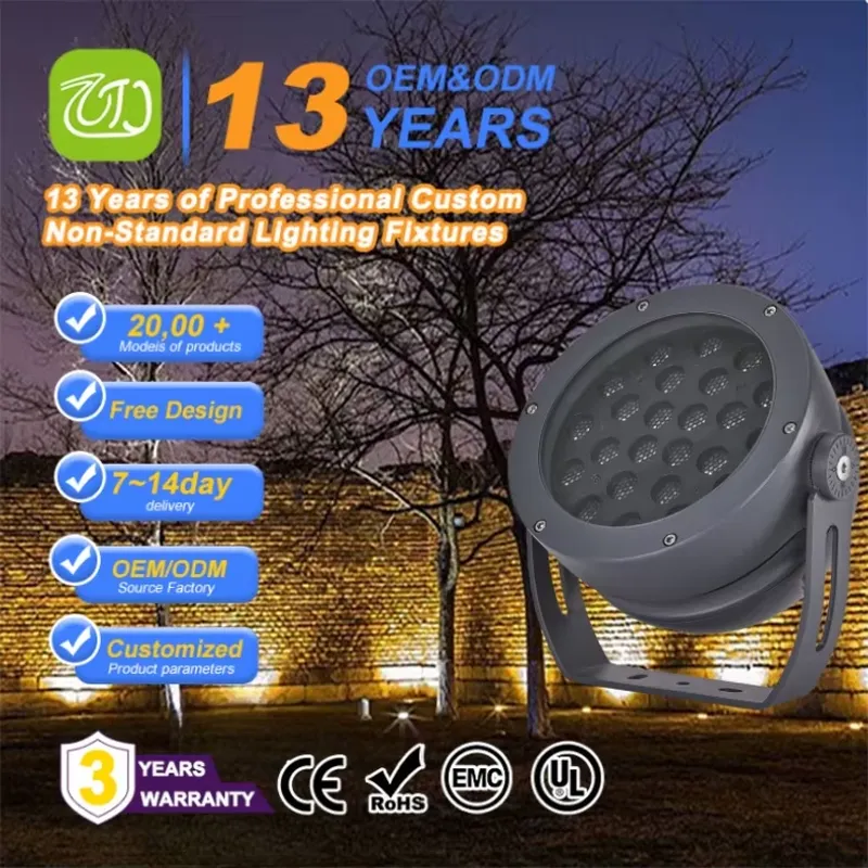 Led Flood Light - Reflektory LED w Promocji, Wodoodporne Lampy