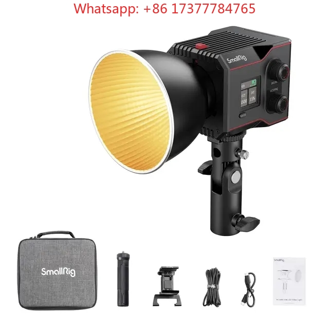 Outdoor Lighting Video Shooting - Dwukolorowe światło LED COB SmallRig RC