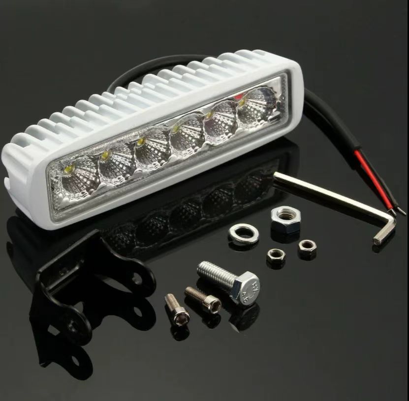 Led Flood Light - Lampa pokładowa morska 12V 6 LED,