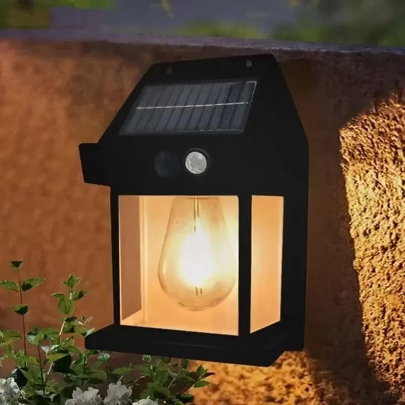 Outdoor Yard Lighting Fixtures - Mocna Zewnętrzna Solarna Lampa Uliczna LED