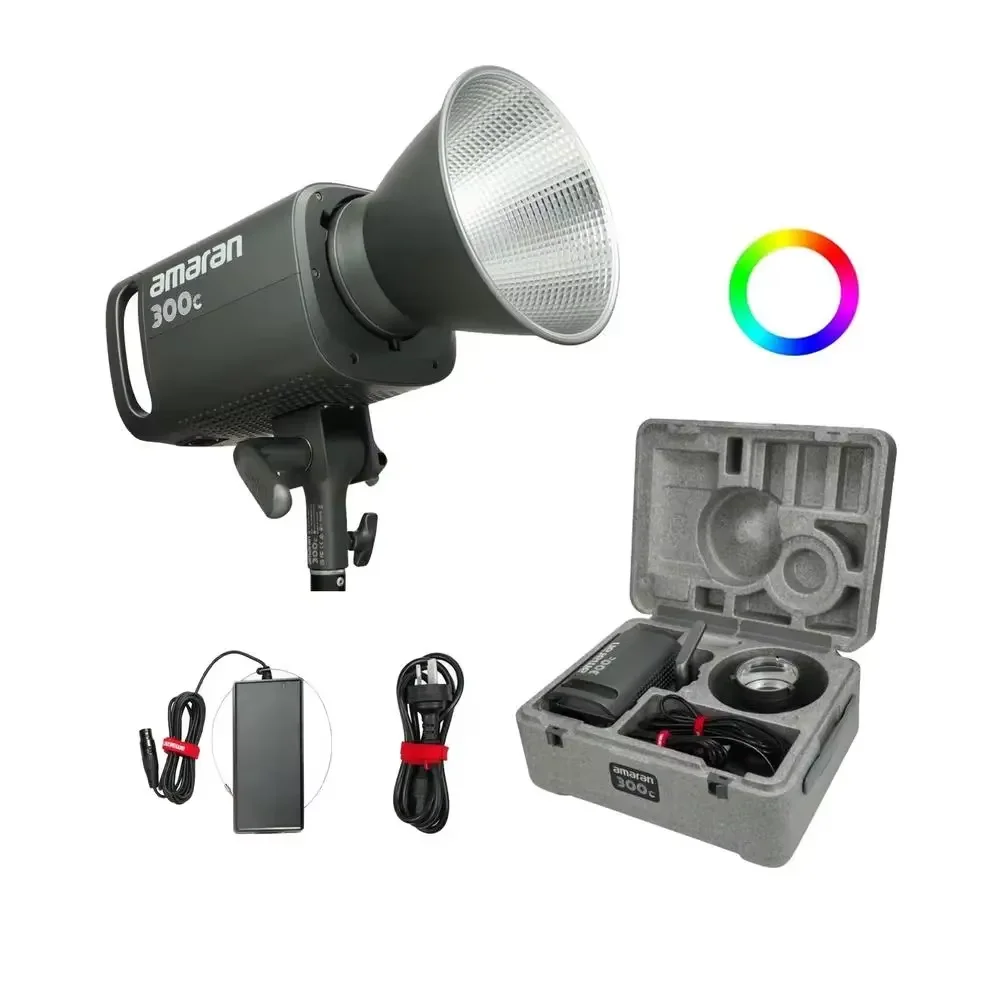 Outdoor Lighting Video Shooting - Aputure Amaran 300C RGB Lampa Wideo