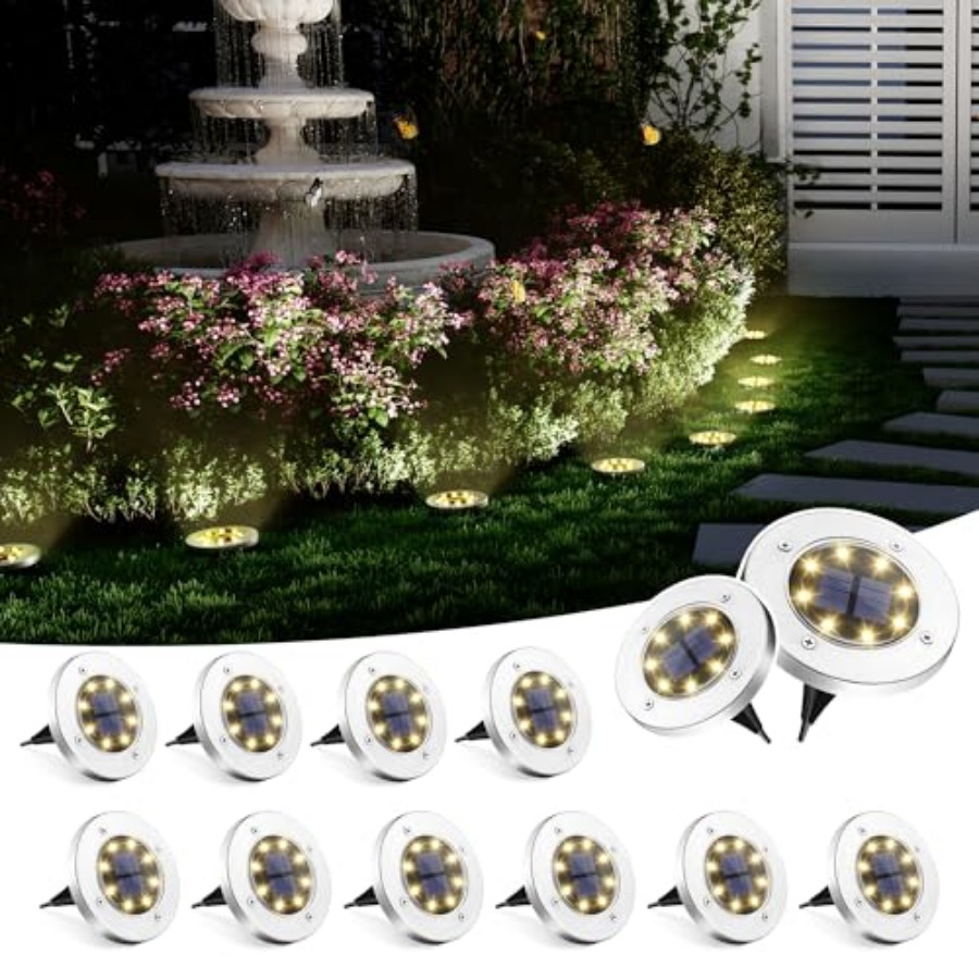 Outdoor Lighting Led - Solarne lampy gruntowe, solarne lampy zewnętrzne,