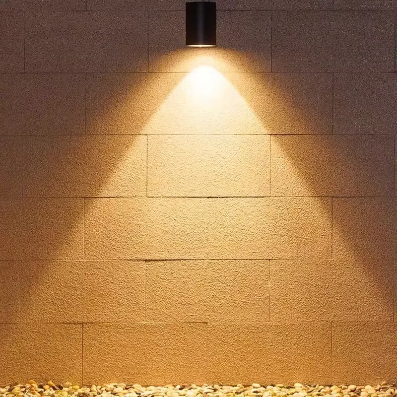 Outdoor Lighting Led - Oryginalny Hurtowy Projekt Lampy Ściennej Ogrodzeniowej