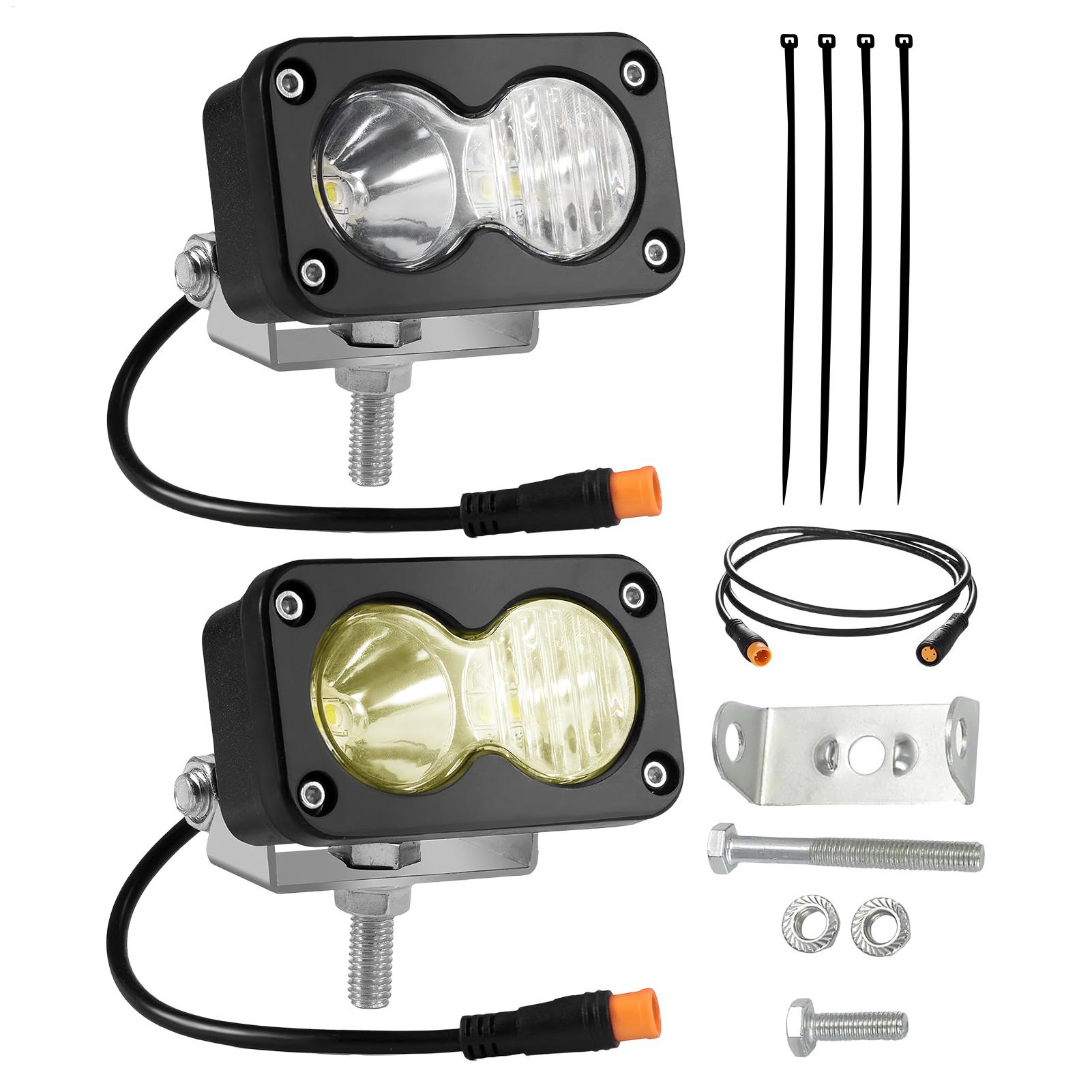 Led Flood Light - Reflektor LED 3-calowy do motocykla Q20,