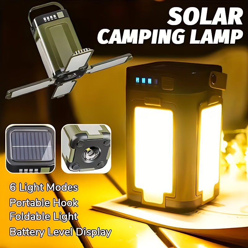 Solarna przenośna lampa kempin – Outdoor Lighting Led recenzja i cena