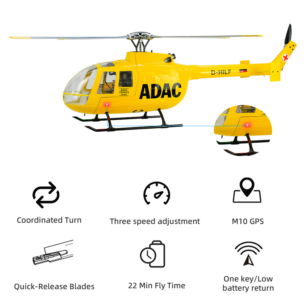 Helikopter w skali FLY WING BO – Outdoor Lighting Experts recenzja i cena