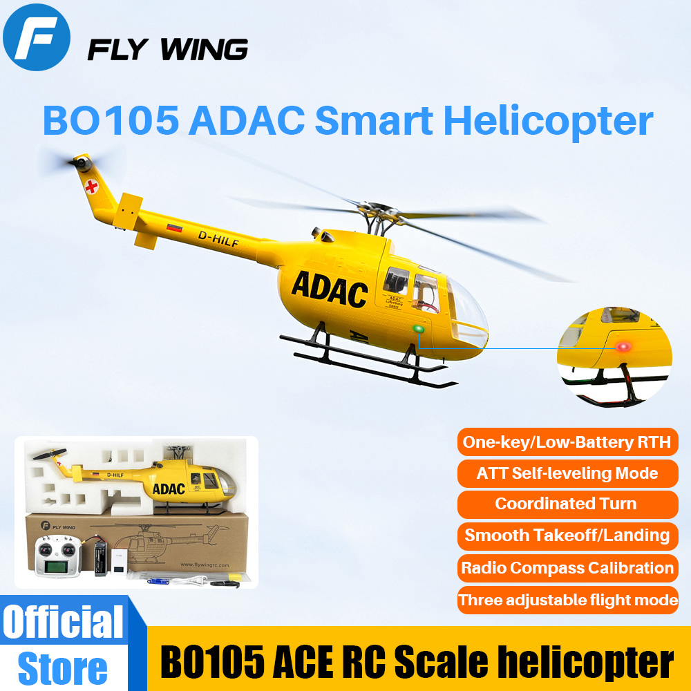 Helikopter w skali FLY WING BO – Outdoor Lighting Experts recenzja i cena