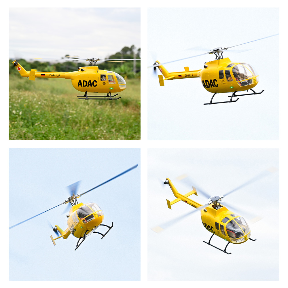 Helikopter w skali FLY WING BO – Outdoor Lighting Experts recenzja i cena