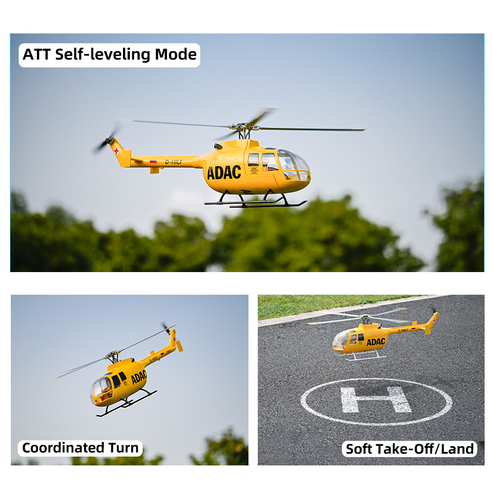 Helikopter w skali FLY WING BO – Outdoor Lighting Experts recenzja i cena