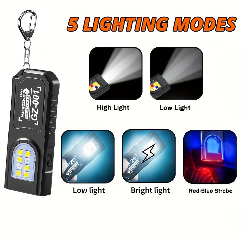 Latarka LED COB, ładowana prze – Led Flood Light recenzja i cena