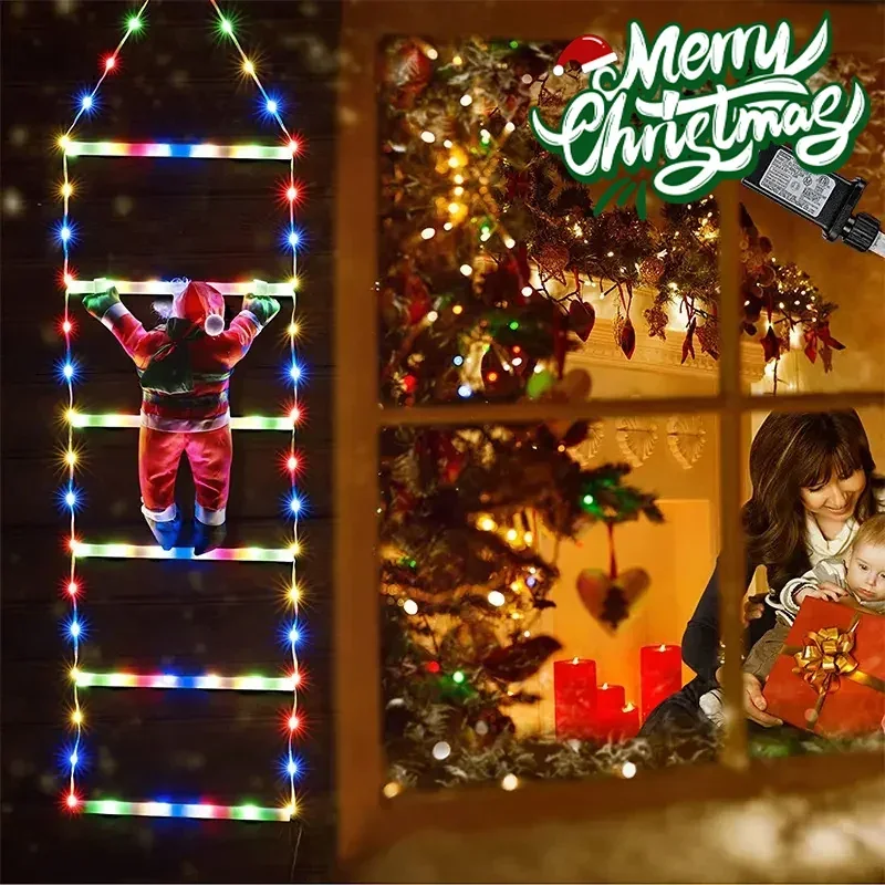 Lampka drabinowa LED dla Święt – Outdoor Lighting Xmas recenzja i cena