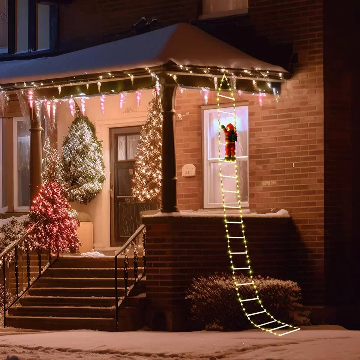 Lampka drabinowa LED dla Święt – Outdoor Lighting Xmas recenzja i cena