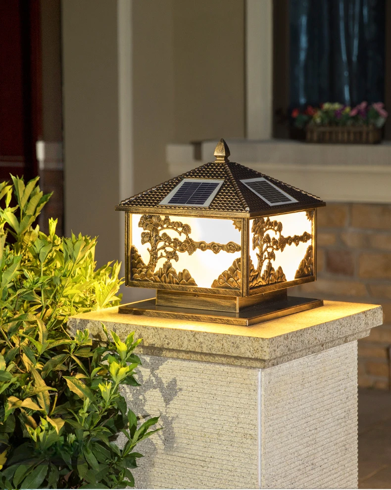 Lampa solarna z efektem cienio – Wall Lighting Outdoor recenzja i cena