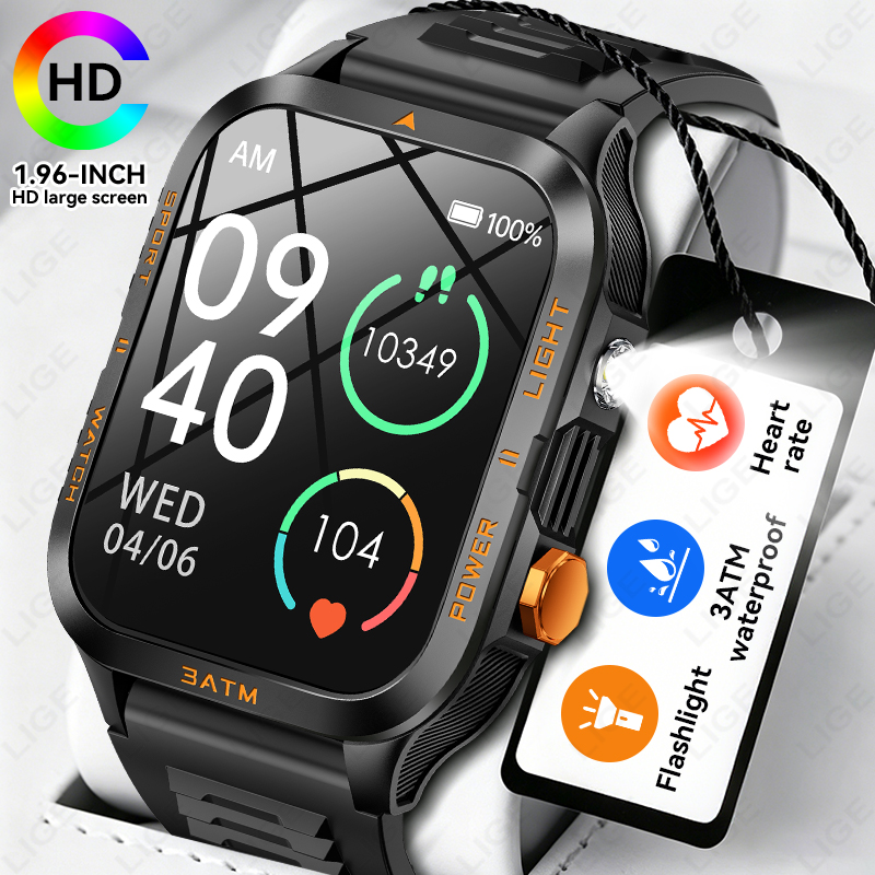 Męski Smartwatch Sportowy Outd – Outdoor Lighting Ip Rating recenzja i cena