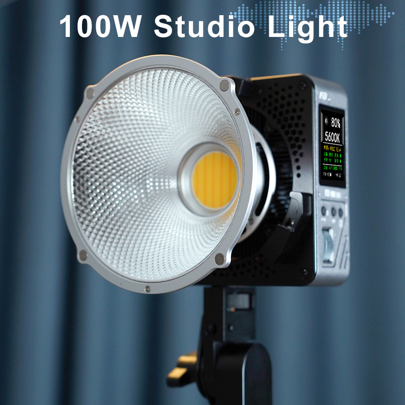 FD FD100BIS 100W COB LED Przen – Outdoor Lighting Video Shooting recenzja i cena