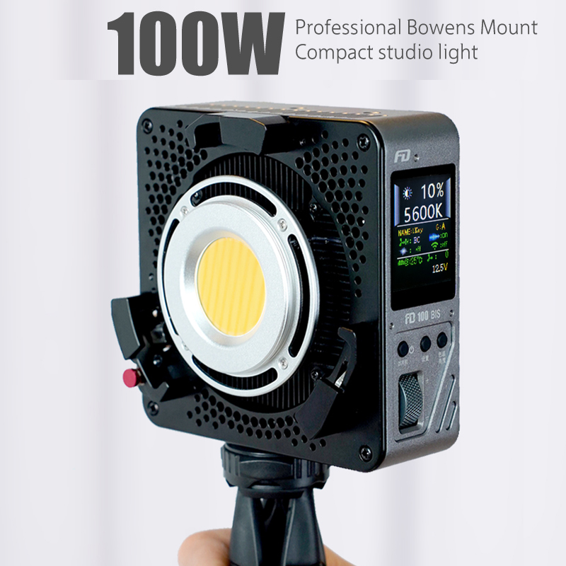 FD FD100BIS 100W COB LED Przen – Outdoor Lighting Video Shooting recenzja i cena