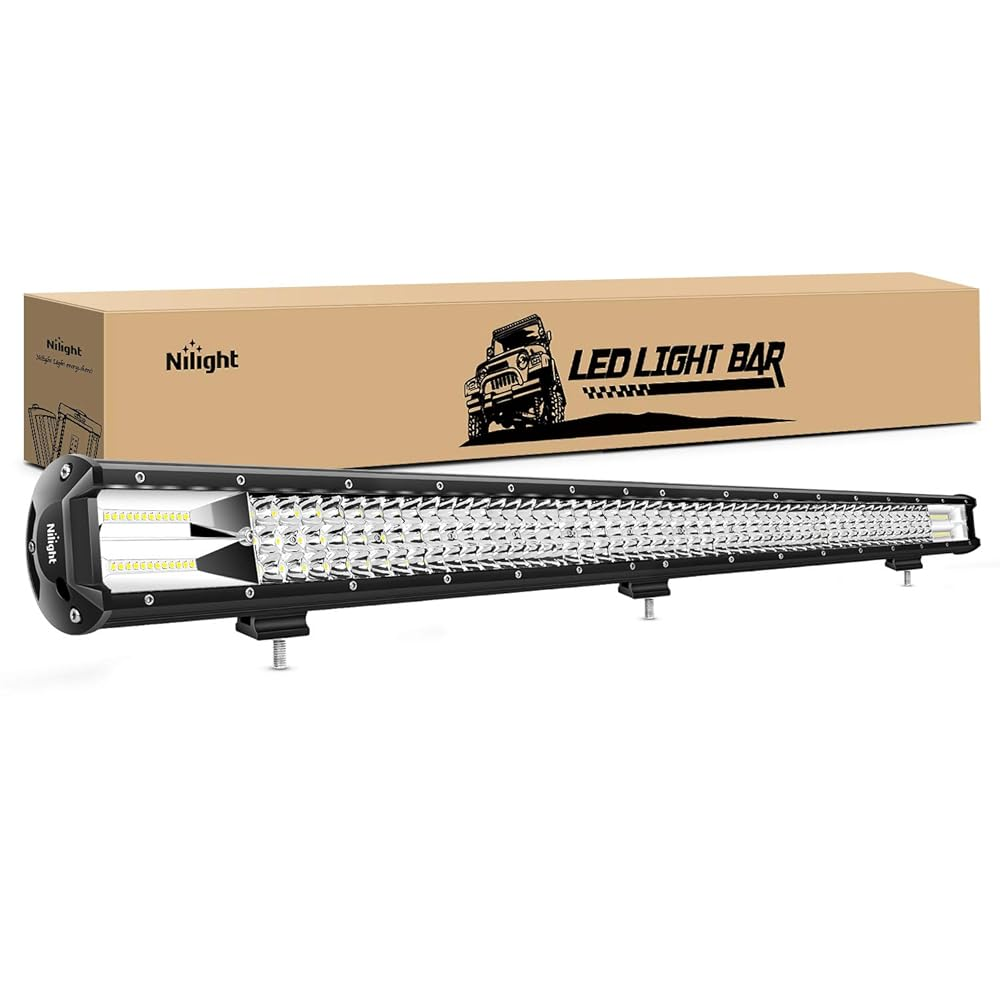 Nilight 37-calowy Potrójny Rzą – Led Flood Light recenzja i cena