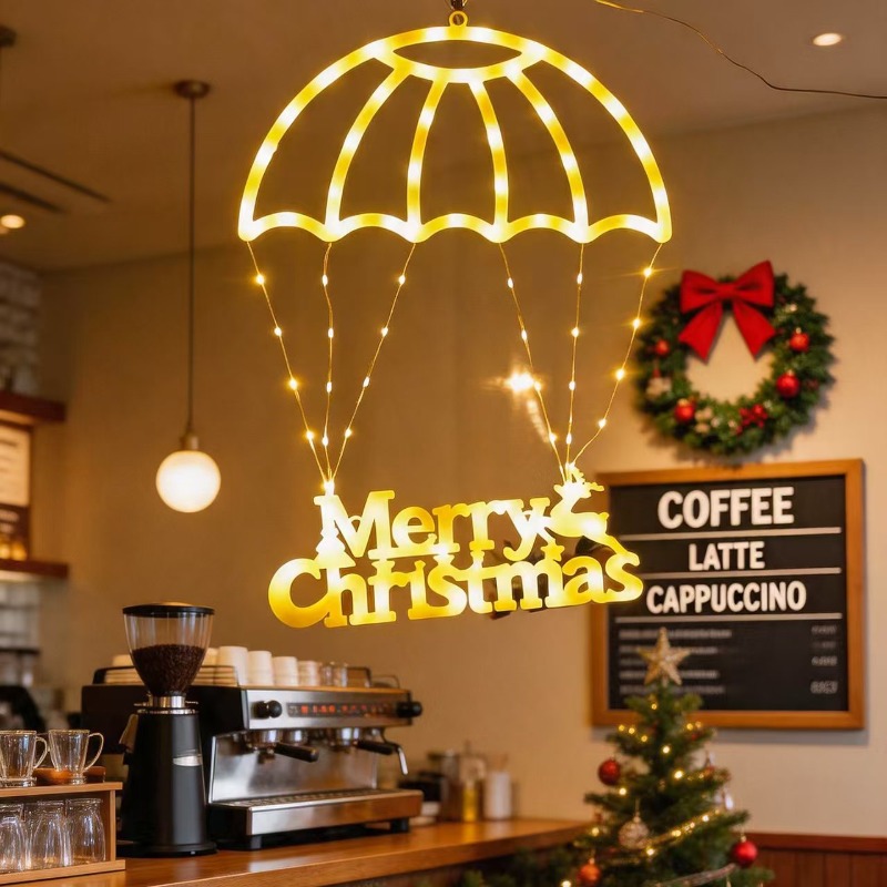 Świąteczne lampki LED w kształ – Outdoor Lighting Xmas recenzja i cena
