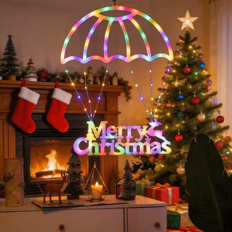 Świąteczne lampki LED w kształ – Outdoor Lighting Xmas recenzja i cena