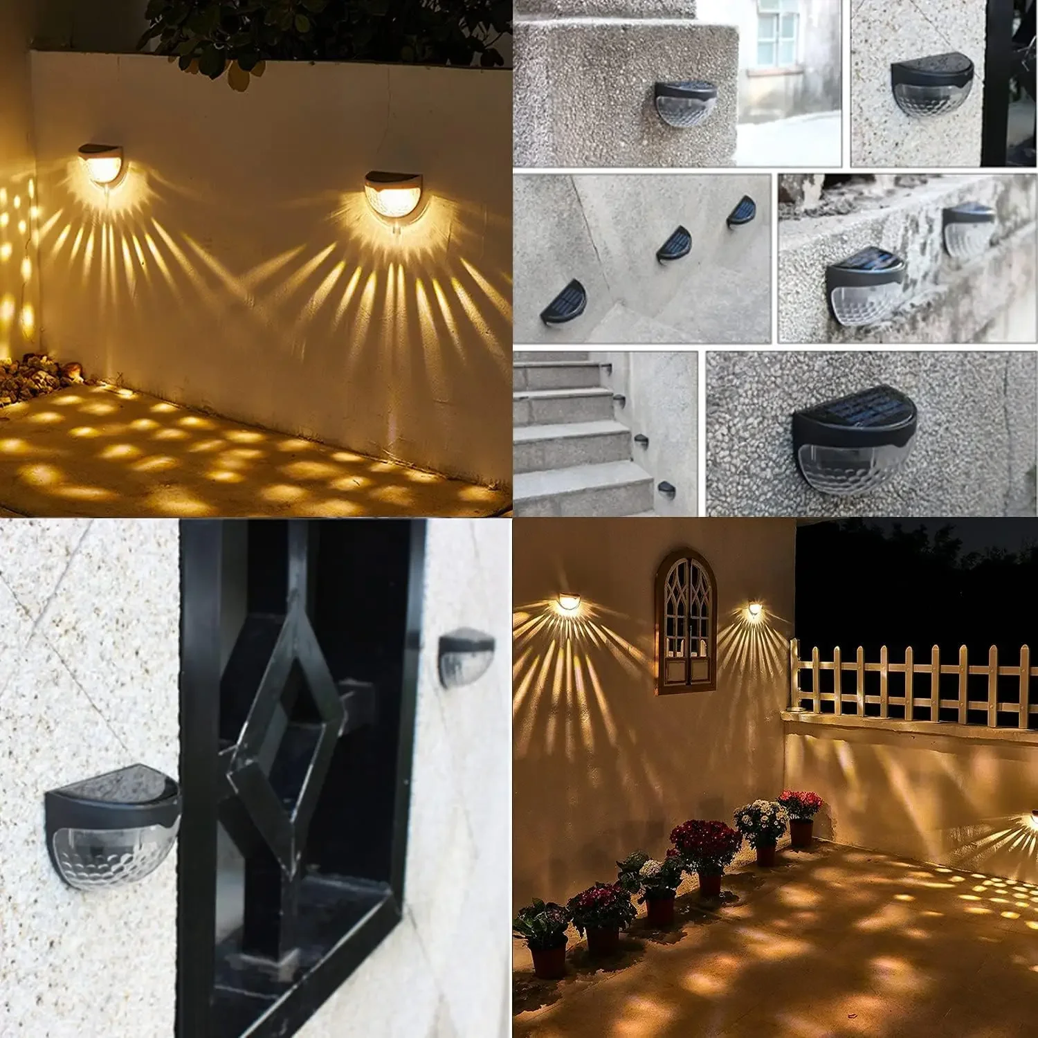 Zewnętrzne lampy solarne LED,  – Outdoor Lighting Xmas recenzja i cena