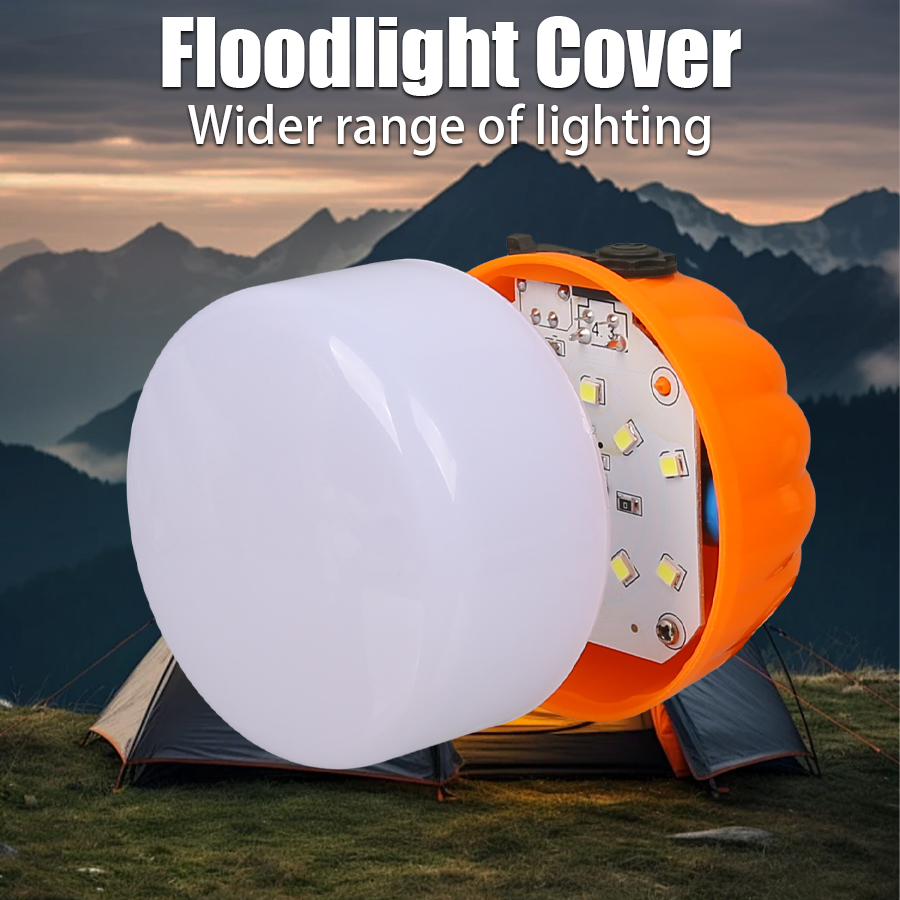Mini Przenośna Latarnia Dynia  – Led Flood Light recenzja i cena