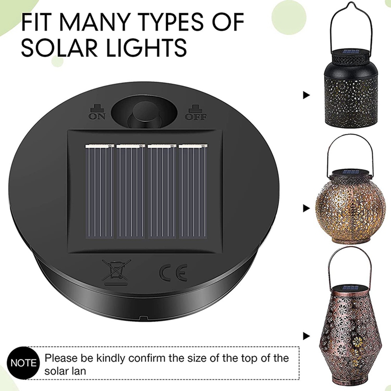6 szt. Wymiana lamp słonecznyc – Outdoor Lighting Experts recenzja i cena