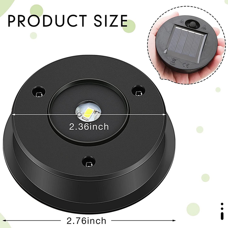 6 szt. Wymiana lamp słonecznyc – Outdoor Lighting Experts recenzja i cena