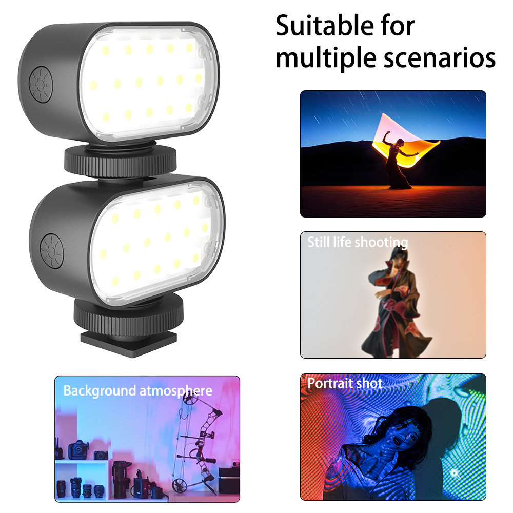 BAFANG RGB światło wypełniając – Outdoor Lighting Video Shooting recenzja i cena
