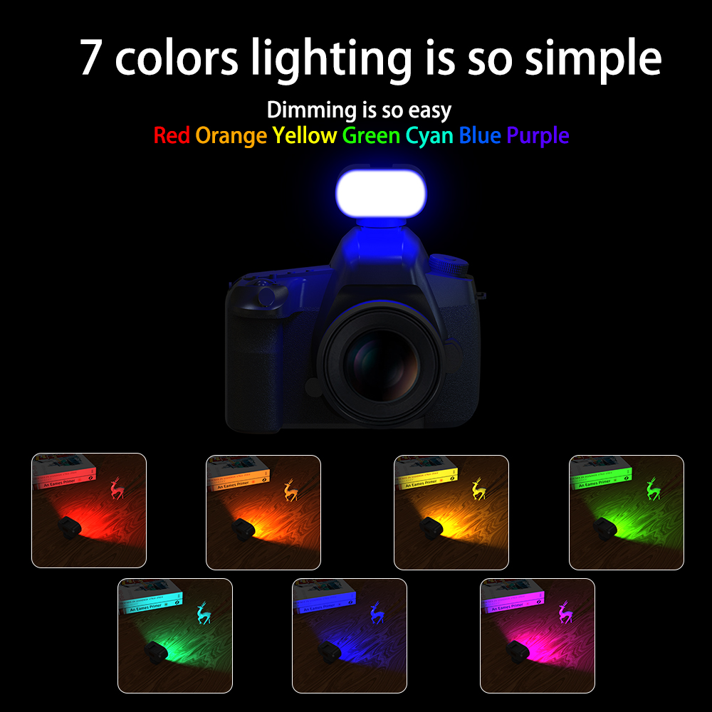 BAFANG RGB światło wypełniając – Outdoor Lighting Video Shooting recenzja i cena
