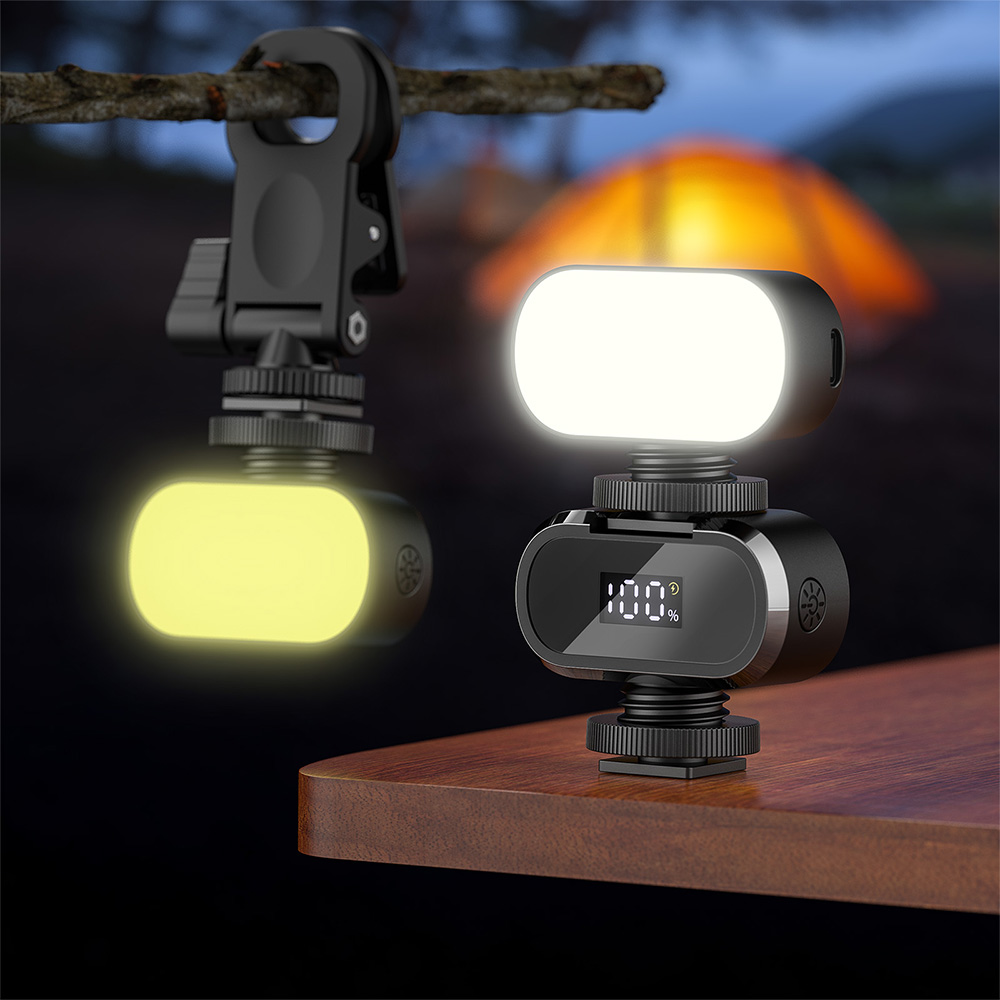 BAFANG RGB światło wypełniając – Outdoor Lighting Video Shooting recenzja i cena
