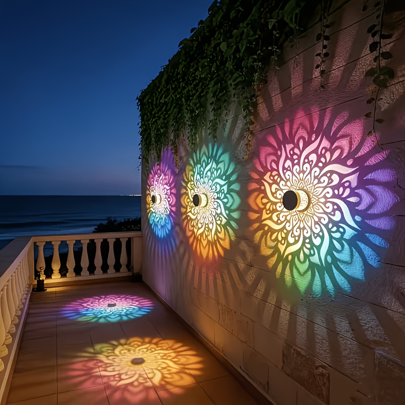 1/2/4 zestawy solarnych lamp o – Wall Lighting Outdoor recenzja i cena