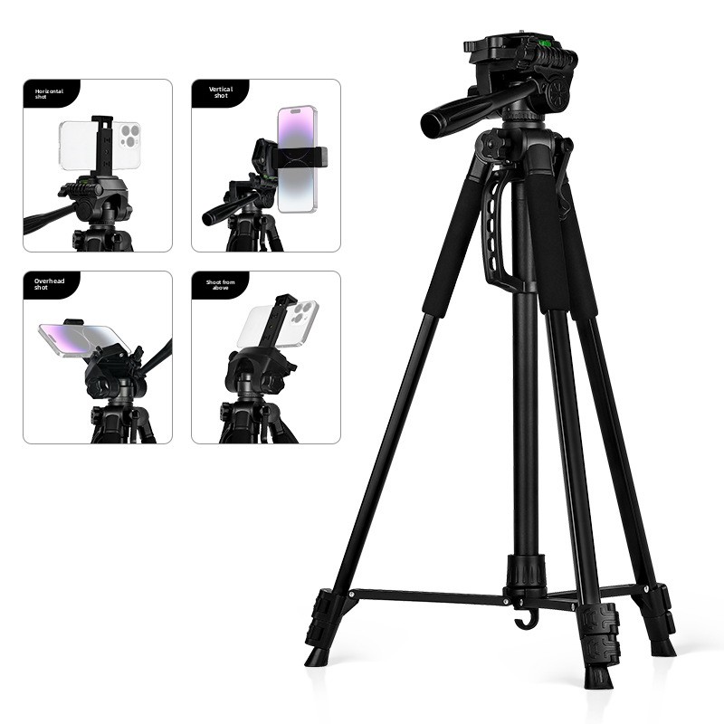 Regulowany uchwyt do telefonu  – Outdoor Lighting Video Shooting recenzja i cena