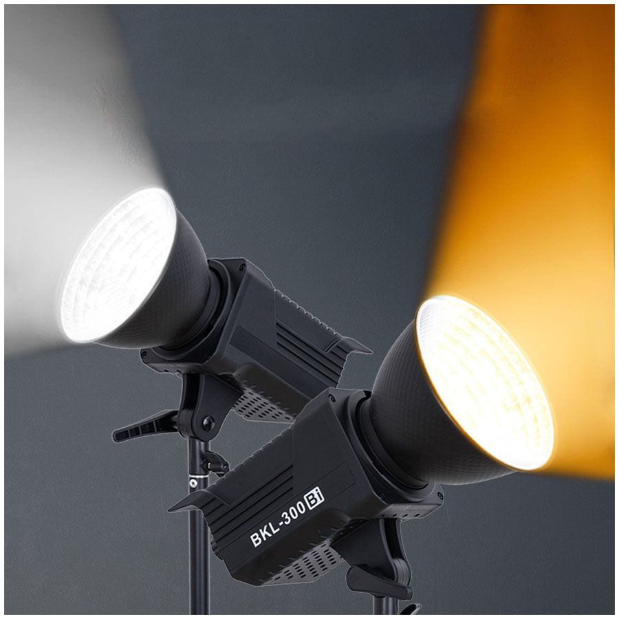Lampa wideo LED 300Bi/D, ciągł – Outdoor Lighting Video Shooting recenzja i cena