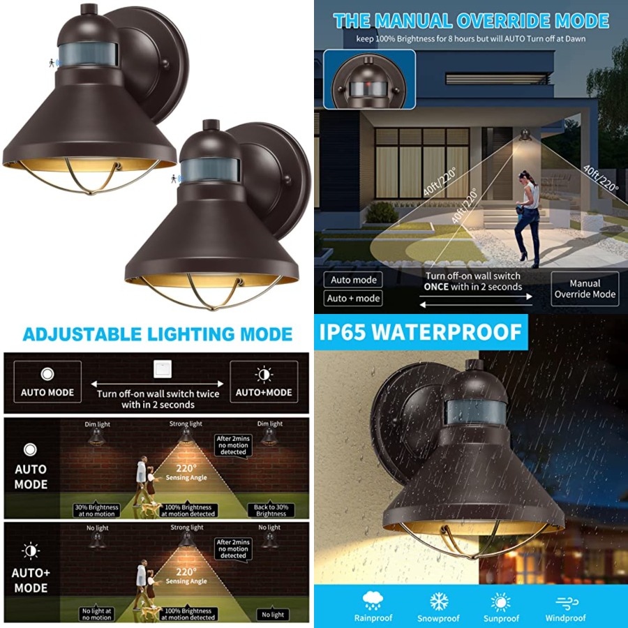 Zestaw 2 szt. Zewnętrznych kin – Outdoor Lighting Led recenzja i cena