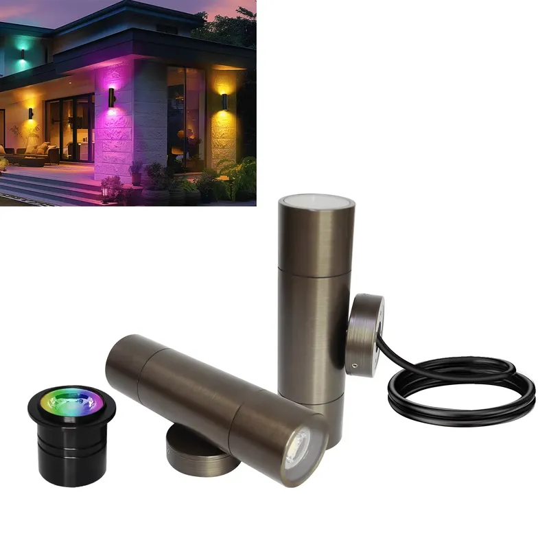 Wytrzymała mosiężna zewnętrzna – Wall Lighting Outdoor recenzja i cena